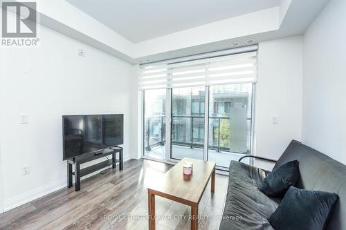 205 - 95 Attmar Drive, Brampton, ON - Indoor Photo Showing Living Room