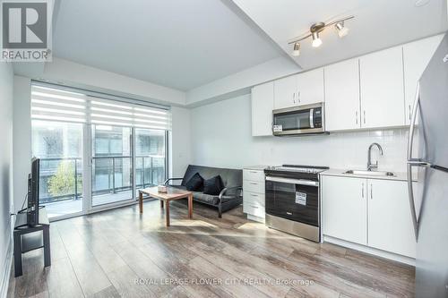 205 - 95 Attmar Drive, Brampton, ON - Indoor Photo Showing Kitchen