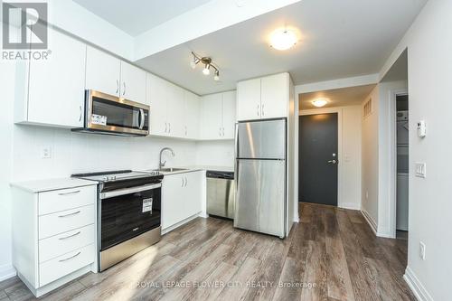 205 - 95 Attmar Drive, Brampton, ON - Indoor Photo Showing Kitchen