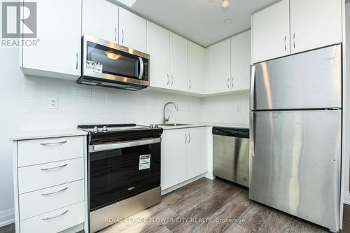 205 - 95 Attmar Drive, Brampton, ON - Indoor Photo Showing Kitchen