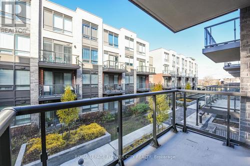 205 - 95 Attmar Drive, Brampton, ON - Outdoor With Balcony