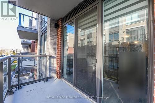 205 - 95 Attmar Drive, Brampton, ON - Outdoor With Balcony