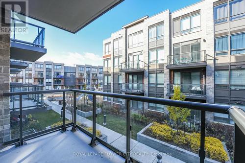 205 - 95 Attmar Drive, Brampton, ON - Outdoor With Balcony