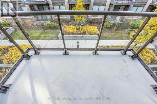 205 - 95 Attmar Drive, Brampton, ON - Outdoor With Balcony