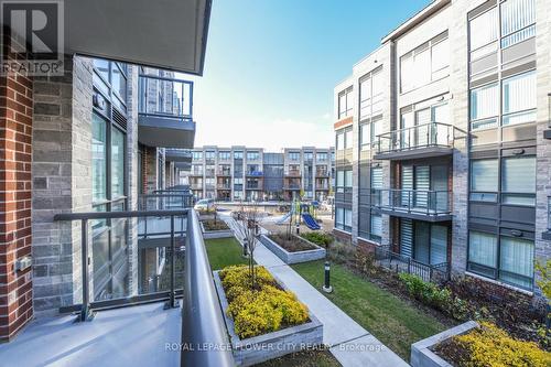 205 - 95 Attmar Drive, Brampton, ON - Outdoor With Balcony