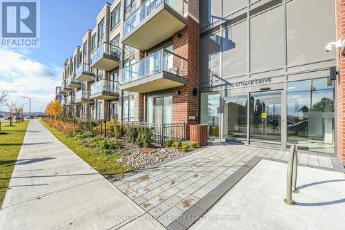 205 - 95 Attmar Drive, Brampton, ON - Outdoor With Balcony