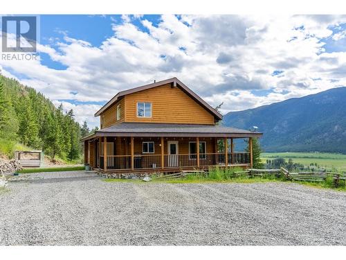 292 Orchard Lake Road, Mclure, BC - Outdoor With Deck Patio Veranda