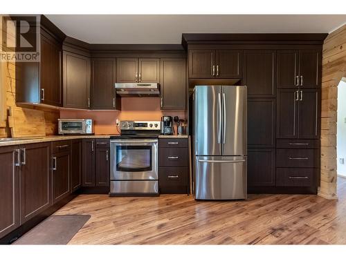 292 Orchard Lake Road, Mclure, BC - Indoor Photo Showing Kitchen