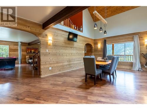 292 Orchard Lake Road, Mclure, BC - Indoor Photo Showing Dining Room