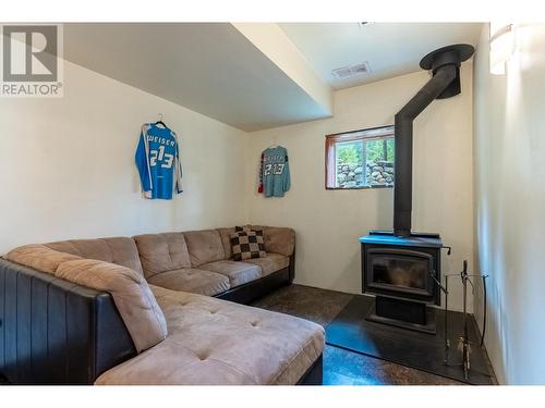 292 Orchard Lake Road, Mclure, BC - Indoor Photo Showing Living Room With Fireplace