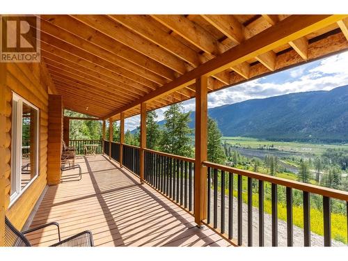 292 Orchard Lake Road, Mclure, BC - Outdoor With Deck Patio Veranda With Exterior