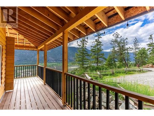 292 Orchard Lake Road, Mclure, BC - Outdoor With Deck Patio Veranda With Exterior