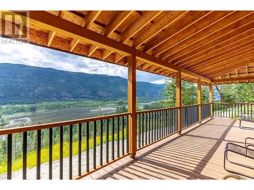 292 Orchard Lake Road, Mclure, BC - Outdoor With Deck Patio Veranda With Exterior