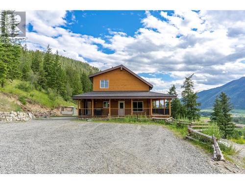 292 Orchard Lake Road, Mclure, BC - Outdoor With Deck Patio Veranda