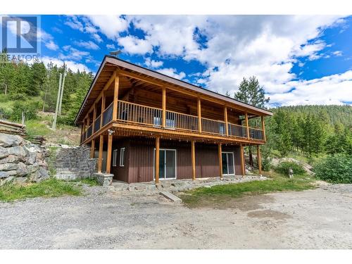 292 Orchard Lake Road, Mclure, BC - Outdoor With Deck Patio Veranda