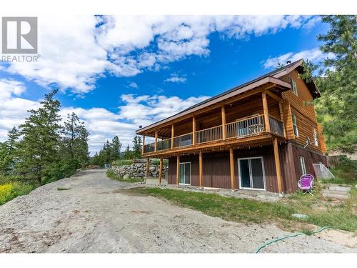 292 Orchard Lake Road, Mclure, BC - Outdoor With Deck Patio Veranda