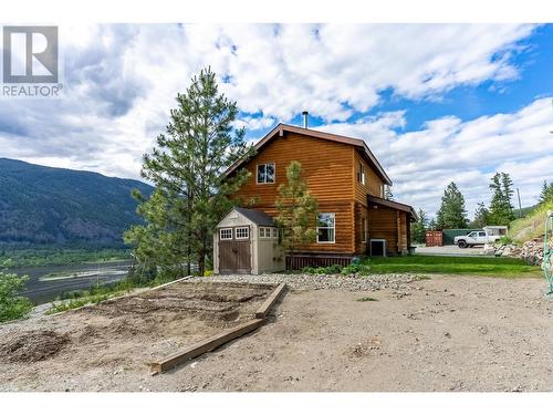 292 Orchard Lake Road, Mclure, BC - Outdoor