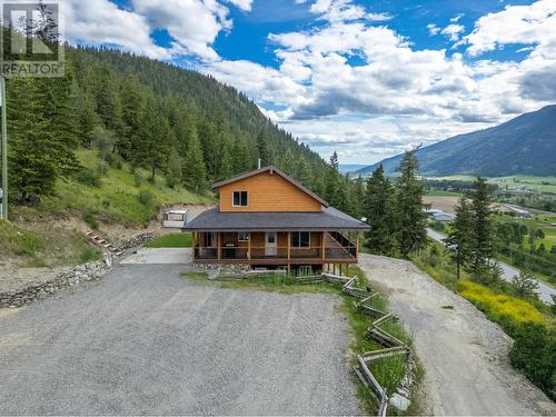 292 Orchard Lake Road, Mclure, BC - Outdoor With Deck Patio Veranda With View