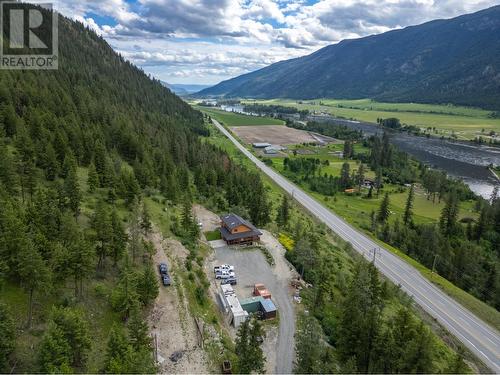 292 Orchard Lake Road, Mclure, BC - Outdoor With View