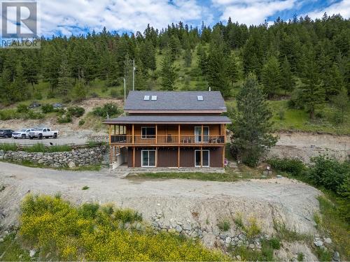 292 Orchard Lake Road, Mclure, BC - Outdoor With Deck Patio Veranda