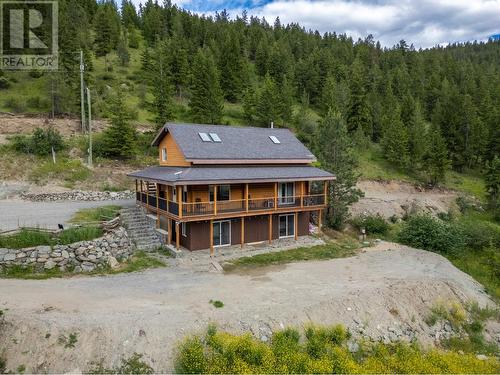 292 Orchard Lake Road, Mclure, BC - Outdoor With Deck Patio Veranda With View