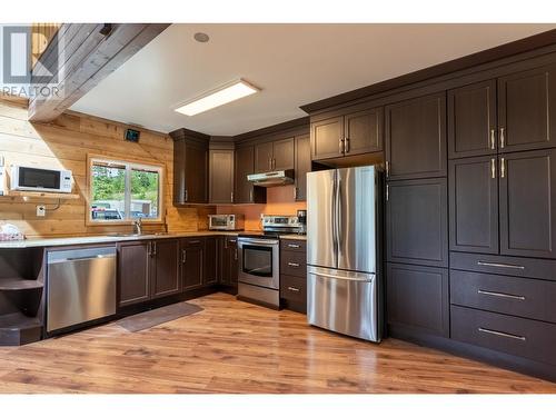 292 Orchard Lake Road, Mclure, BC - Indoor Photo Showing Kitchen