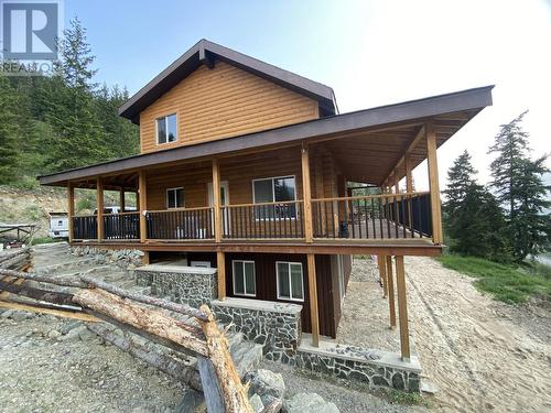 292 Orchard Lake Road, Mclure, BC - Outdoor With Deck Patio Veranda With Exterior