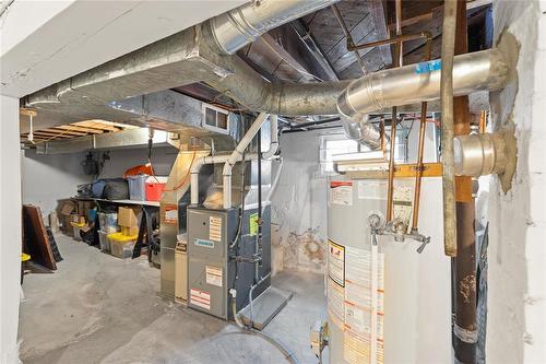 713 Scotland Avenue, Winnipeg, MB - Indoor Photo Showing Basement