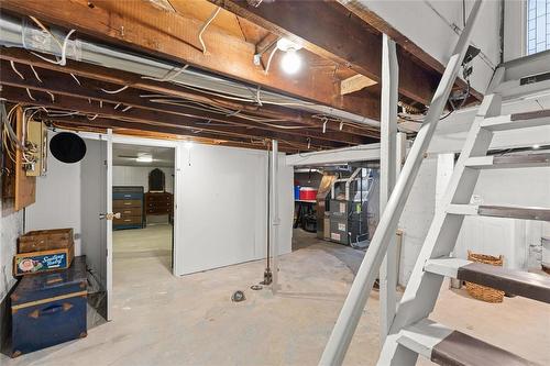 713 Scotland Avenue, Winnipeg, MB - Indoor Photo Showing Basement