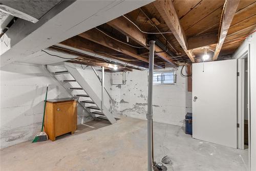 713 Scotland Avenue, Winnipeg, MB - Indoor Photo Showing Basement