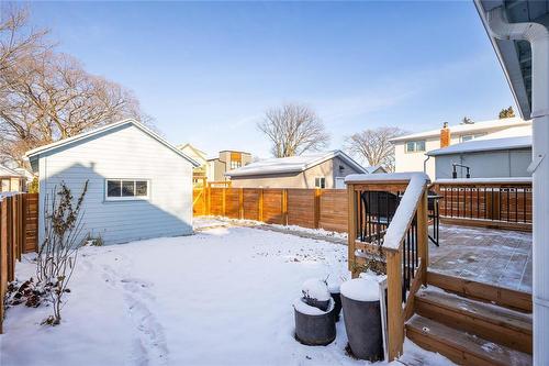 713 Scotland Avenue, Winnipeg, MB - Outdoor