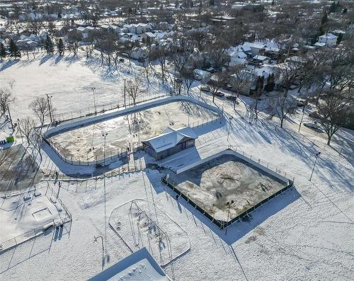 713 Scotland Avenue, Winnipeg, MB - Outdoor With View