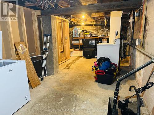 52 Doyon Street, Fauquier-Strickland, ON - Indoor Photo Showing Basement