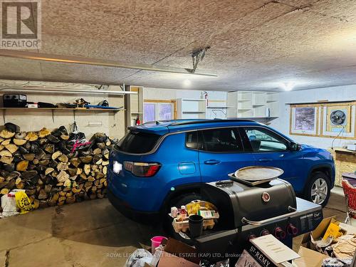 52 Doyon Street, Fauquier-Strickland, ON - Indoor Photo Showing Garage