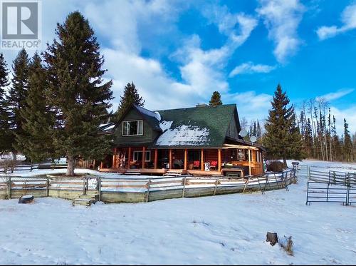 4050 Spokin Lake Road, 150 Mile House, BC - Outdoor With View