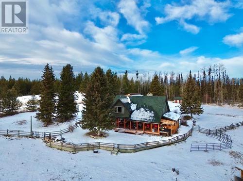 4050 Spokin Lake Road, 150 Mile House, BC - Outdoor With View