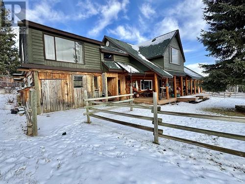 4050 Spokin Lake Road, 150 Mile House, BC - Outdoor