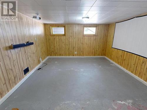 6831 Church Street, Powell River, BC - Indoor Photo Showing Basement