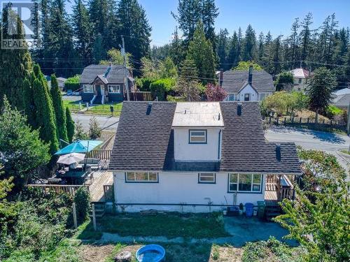 6831 Church Street, Powell River, BC - Outdoor With Deck Patio Veranda