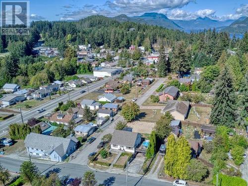 6831 Church Street, Powell River, BC - Outdoor With View