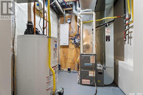 131 Barrett Street, Saskatoon, SK - Indoor Photo Showing Basement