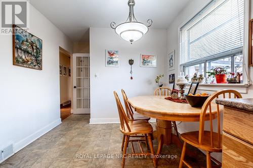 7 Ridgeview Avenue, St. Catharines (444 - Carlton/Bunting), ON - Indoor Photo Showing Dining Room