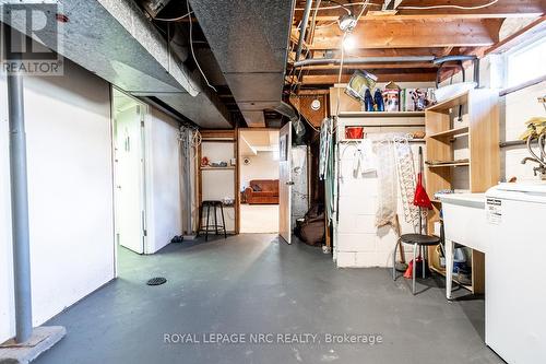 7 Ridgeview Avenue, St. Catharines (444 - Carlton/Bunting), ON - Indoor Photo Showing Basement