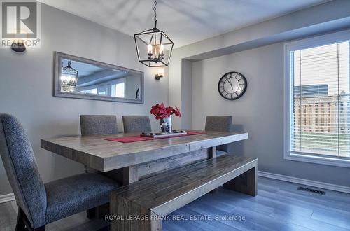 68 Deacon Lane, Ajax (South East), ON - Indoor Photo Showing Dining Room