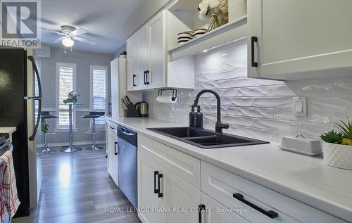 68 Deacon Lane, Ajax (South East), ON - Indoor Photo Showing Kitchen With Double Sink