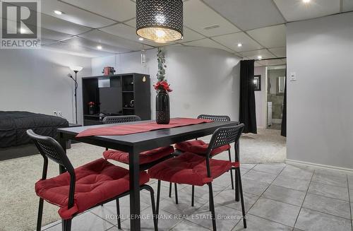 68 Deacon Lane, Ajax (South East), ON - Indoor Photo Showing Dining Room