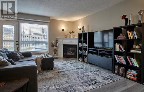 68 Deacon Lane, Ajax (South East), ON - Indoor Photo Showing Living Room With Fireplace