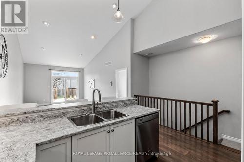 93 Mountain Ash Drive, Belleville, ON - Indoor Photo Showing Kitchen With Double Sink