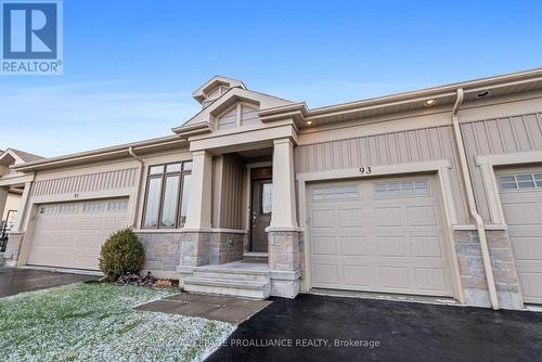 93 Mountain Ash Drive, Belleville, ON - Outdoor With Facade