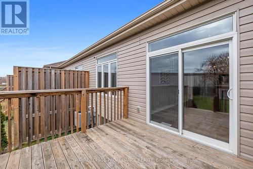 93 Mountain Ash Drive, Belleville, ON - Outdoor With Deck Patio Veranda With Exterior